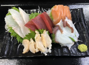 お刺身盛り合わせ
