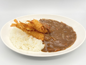 エビフライカレー